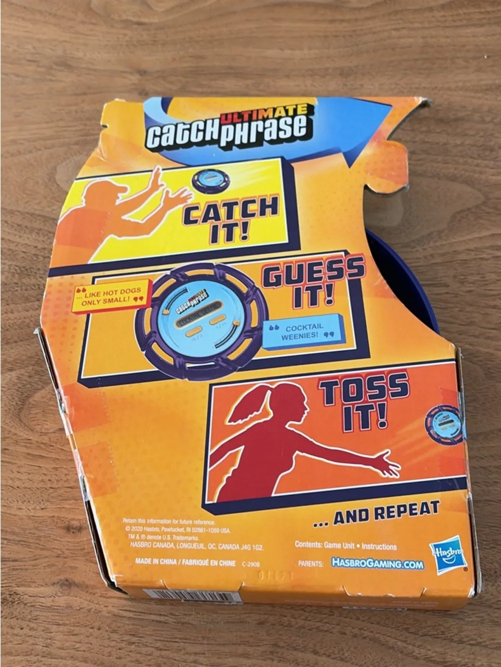 Hasbro Ultimate Catch Phrase Game